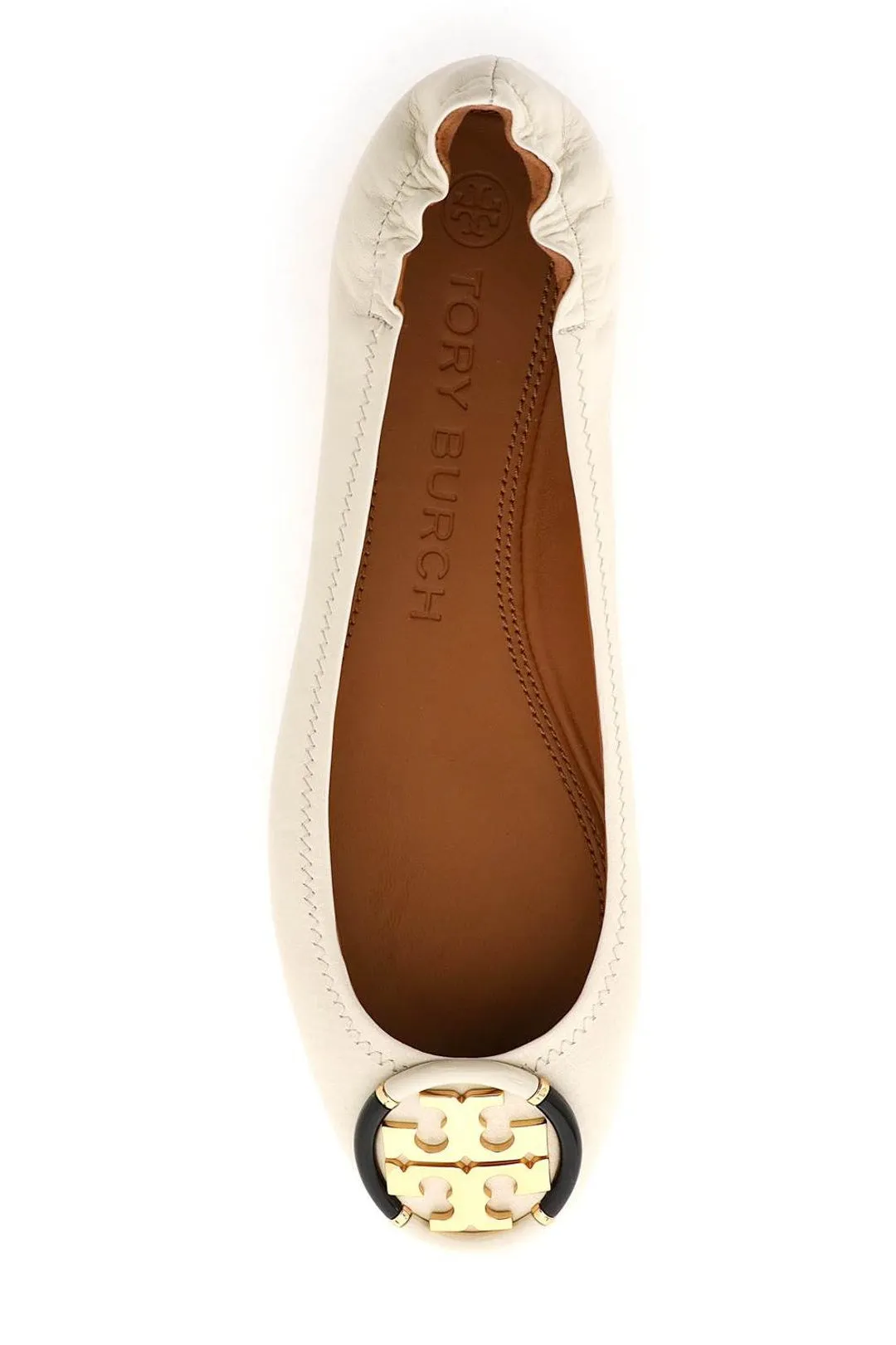 Tory Burch Multi-Logo Ballet Flats
