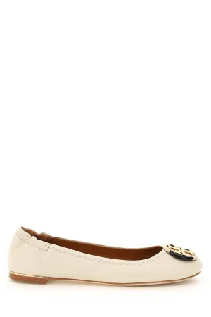 Tory Burch Multi-Logo Ballet Flats