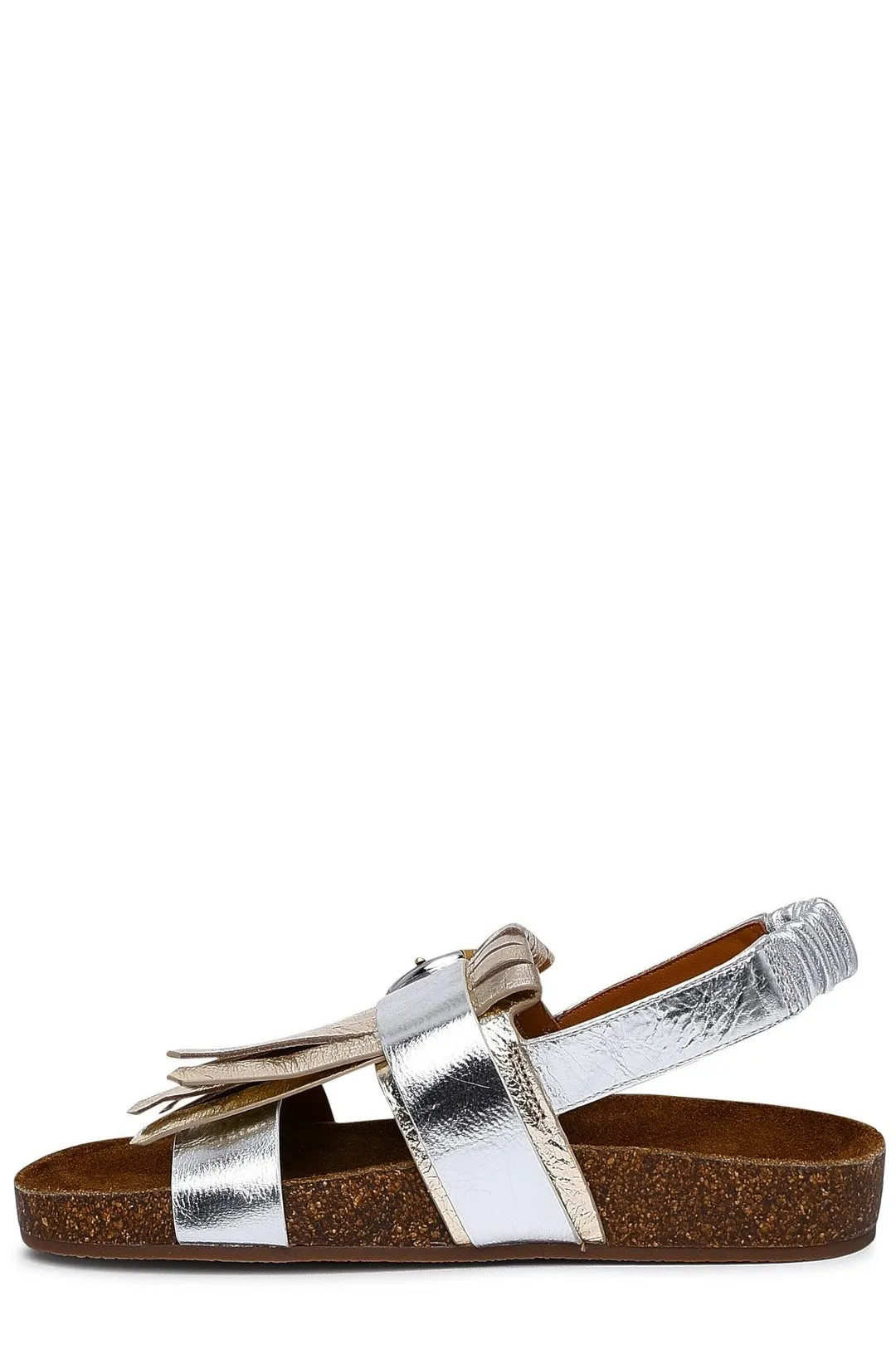 Tory Burch Ring Ankle Strap Sandals