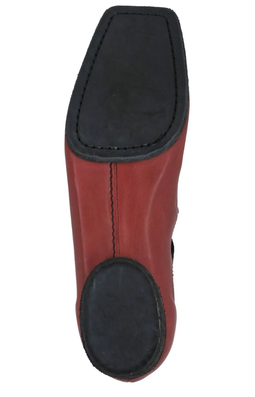 Uma Wang Crossover Strap Ballerina Flats
