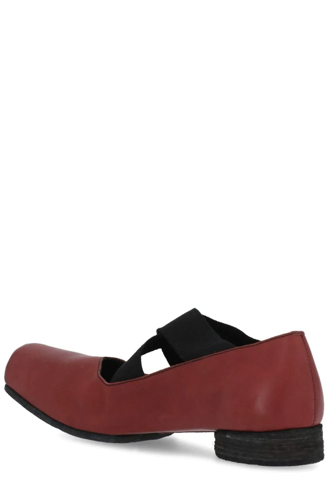 Uma Wang Crossover Strap Ballerina Flats
