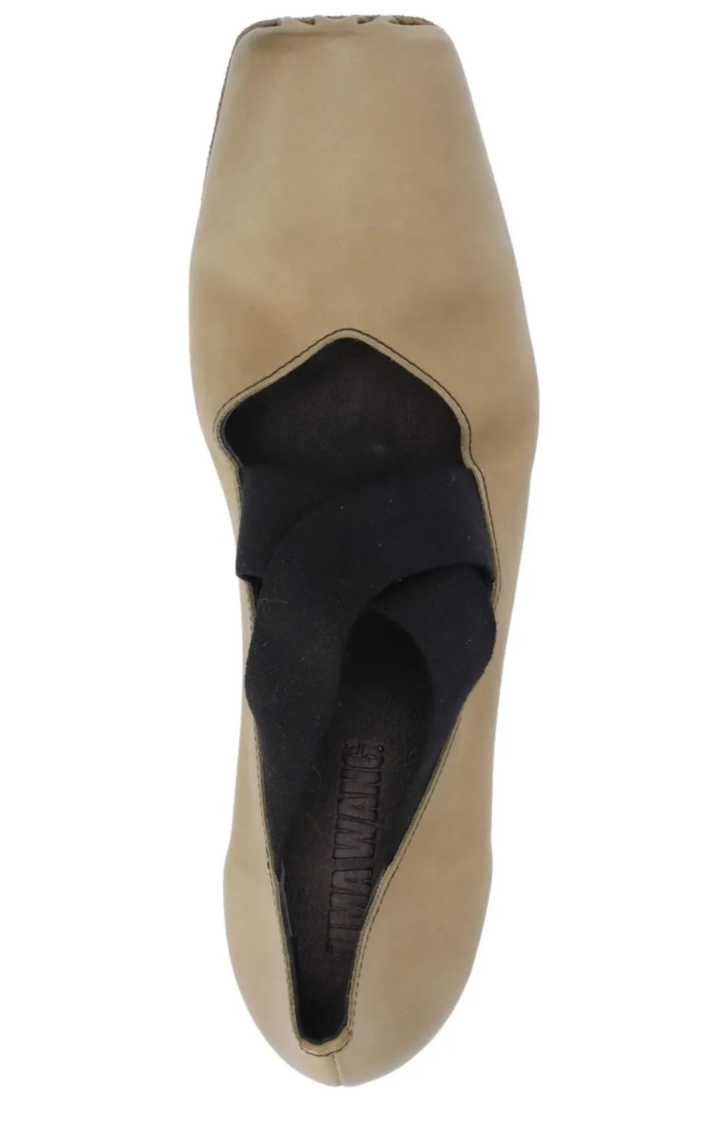 Uma Wang Crossover Strap Ballerina Flats