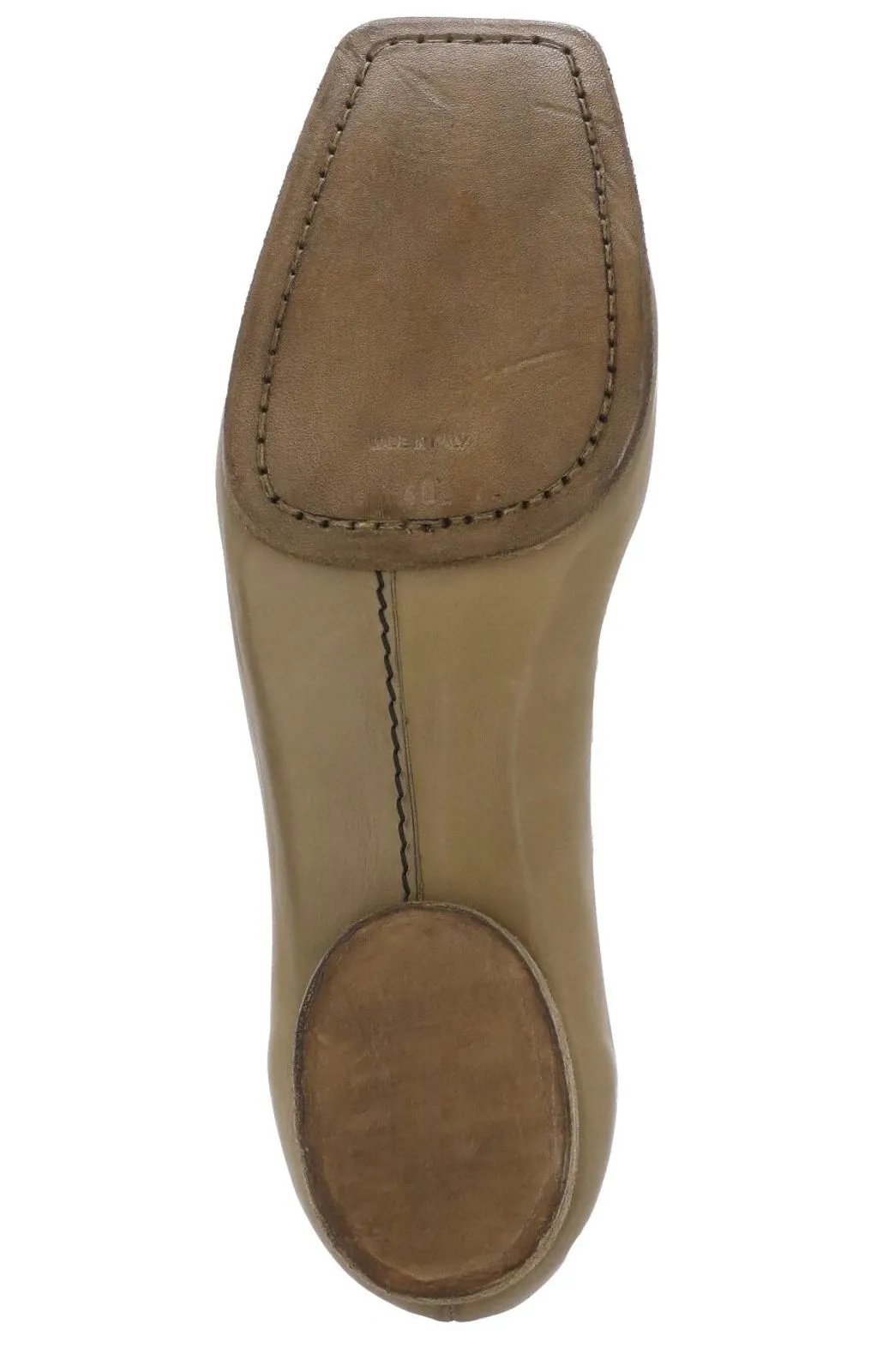 Uma Wang Crossover Strap Ballerina Flats