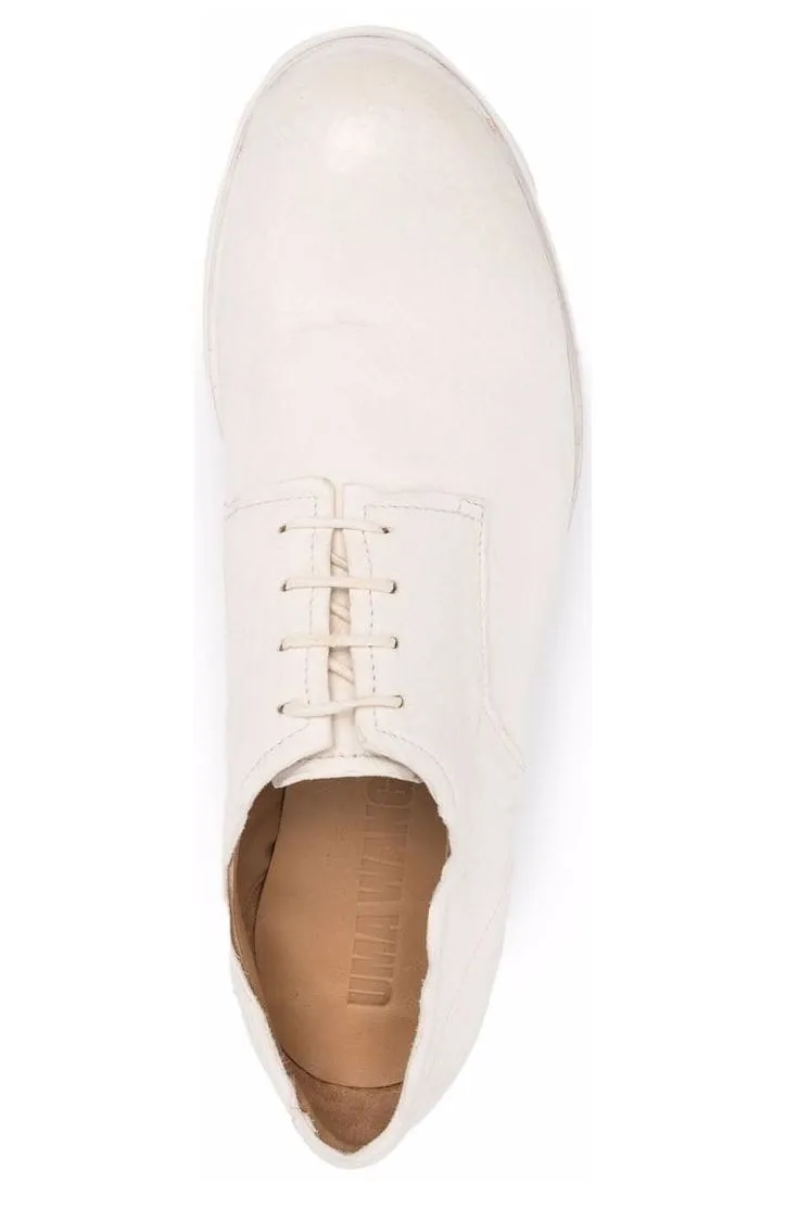 Uma Wang Round Toe Lace-Up Shoes