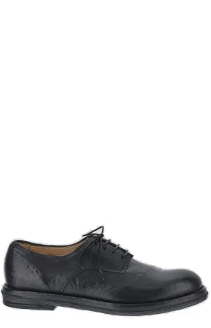 Uma Wang Round Toe Lace-Up Shoes