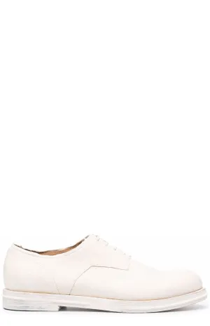 Uma Wang Round Toe Lace-Up Shoes