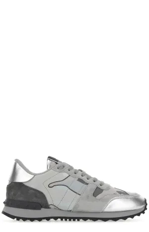 Valentino Camouflage Rockrunner Sneakers