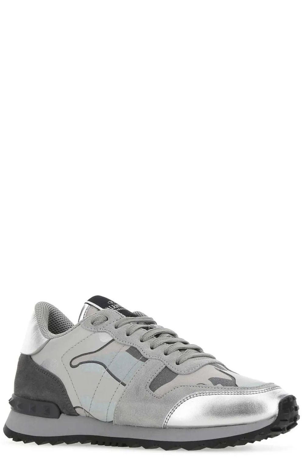 Valentino Camouflage Rockrunner Sneakers
