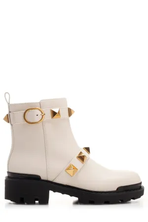 Valentino Garavani Rockstud Ankle Boots