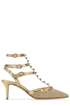 Valentino Garavani Rockstud Caged Pumps