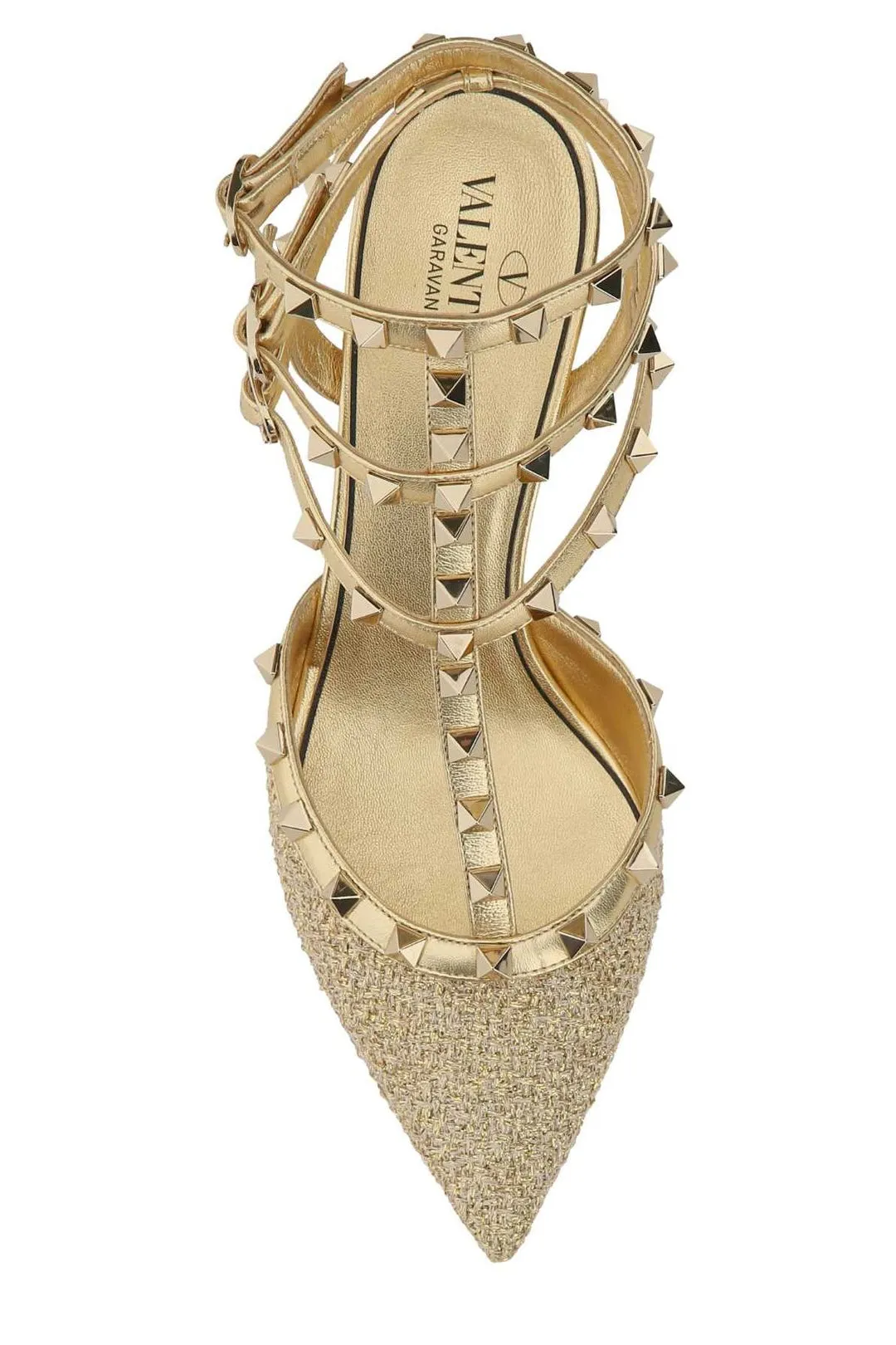 Valentino Garavani Rockstud Caged Pumps