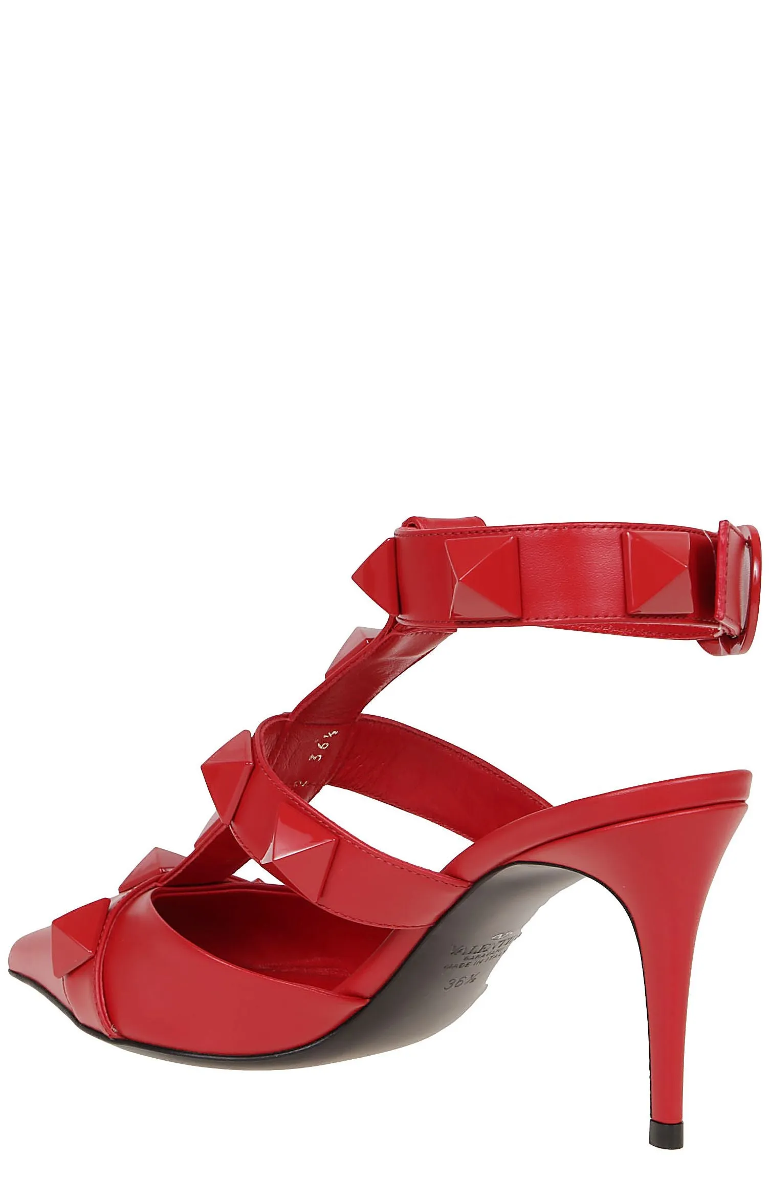Valentino Garavani Rockstud Pointed-Toe Pumps