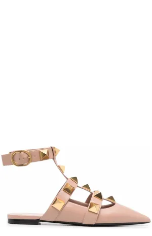 Valentino Garavani Roman Stud Ballet Flats