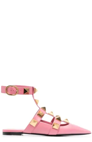Valentino Garavani Roman Stud Ballet Flats