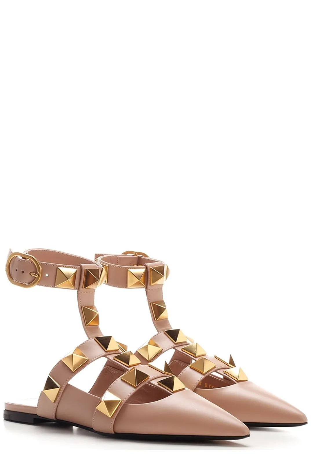 Valentino Garavani Roman Stud Ballet Flats