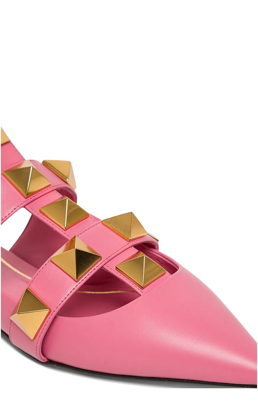 Valentino Garavani Roman Stud Ballet Flats