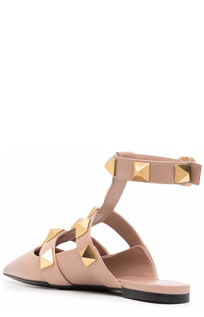 Valentino Garavani Roman Stud Ballet Flats