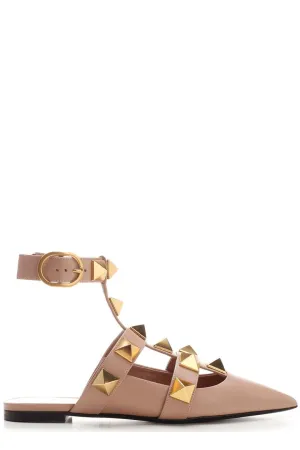 Valentino Garavani Roman Stud Ballet Flats