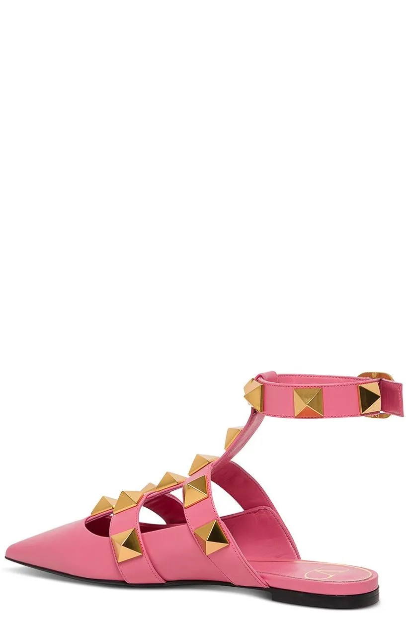Valentino Garavani Roman Stud Ballet Flats