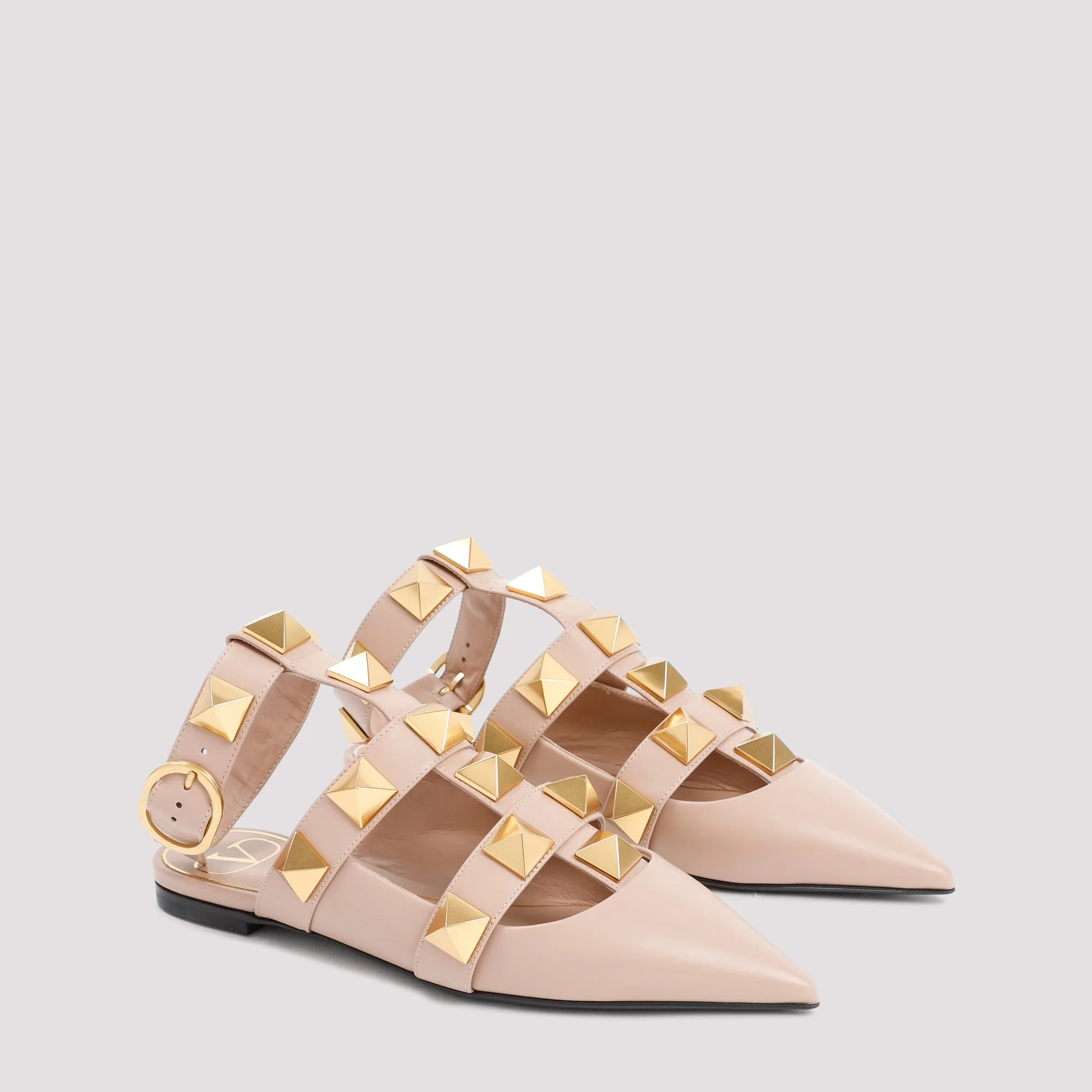 Valentino Garavani Roman Stud Ballet Flats