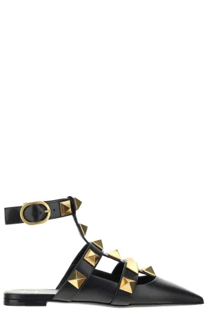 Valentino Garavani Roman Stud Ballet Flats