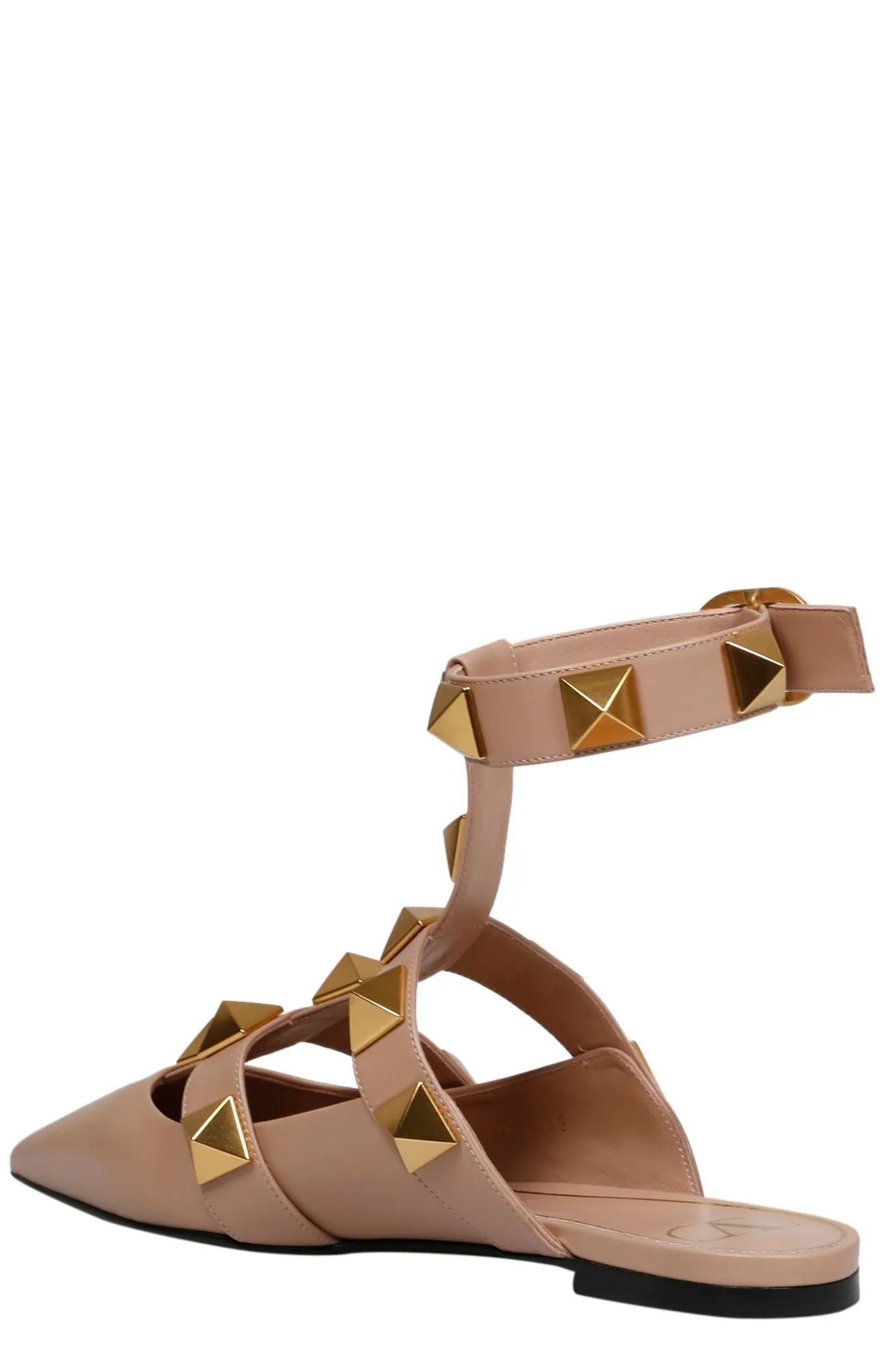 Valentino Garavani Roman Stud Ballet Flats