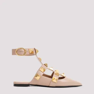 Valentino Garavani Roman Stud Ballet Flats