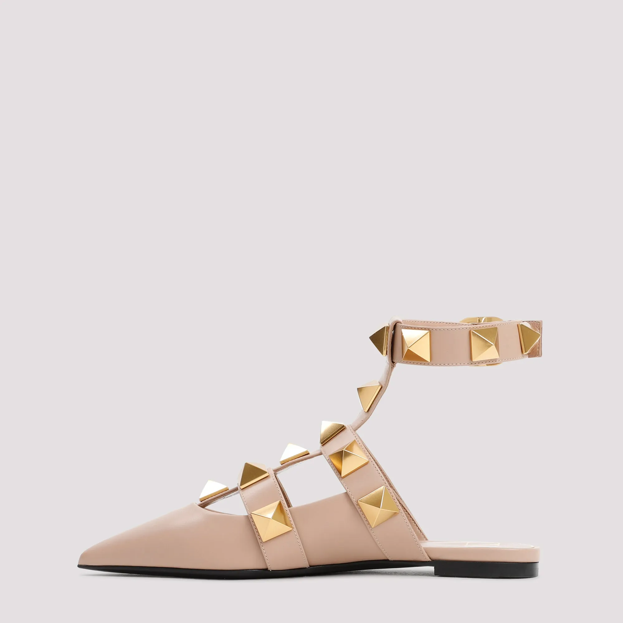 Valentino Garavani Roman Stud Ballet Flats
