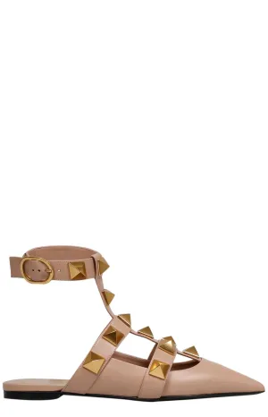 Valentino Garavani Roman Stud Ballet Flats