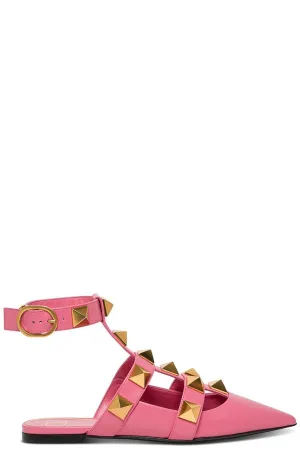 Valentino Garavani Roman Stud Ballet Flats