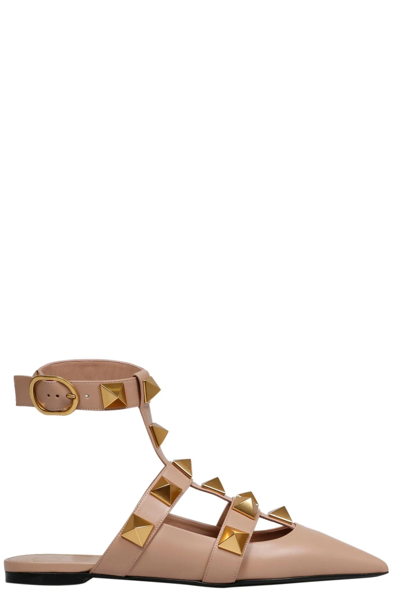 Valentino Garavani Roman Stud Ballet Flats