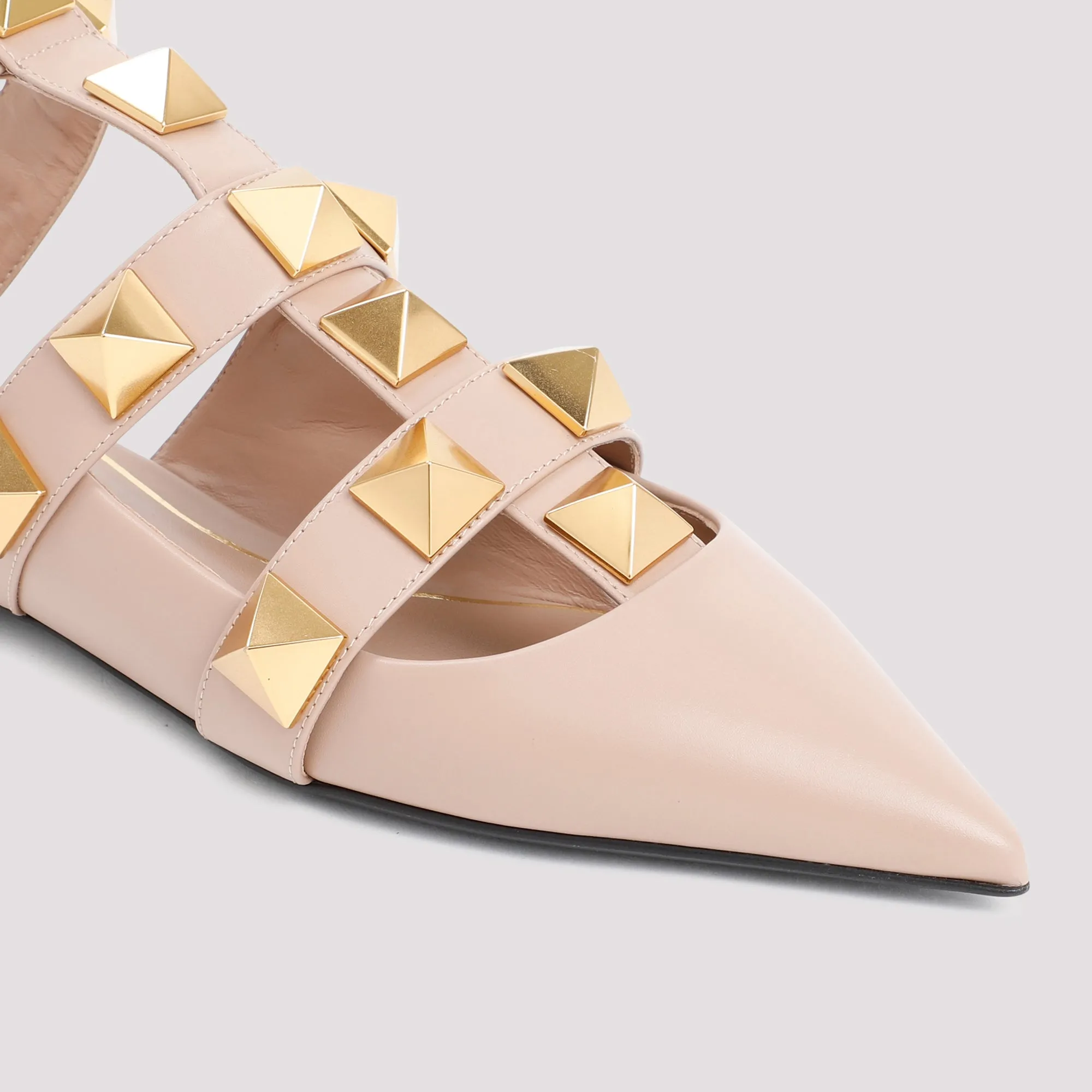 Valentino Garavani Roman Stud Ballet Flats