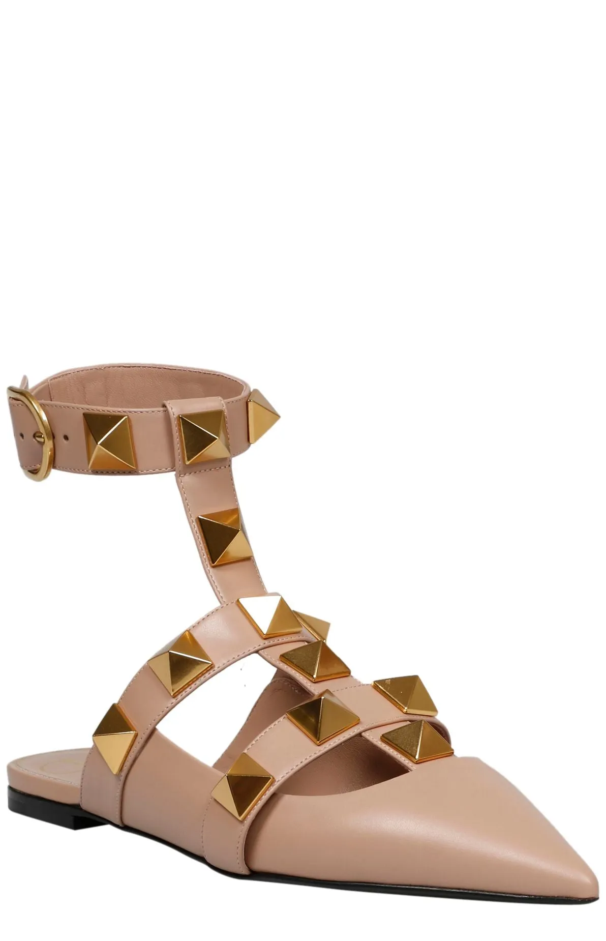 Valentino Garavani Roman Stud Ballet Flats