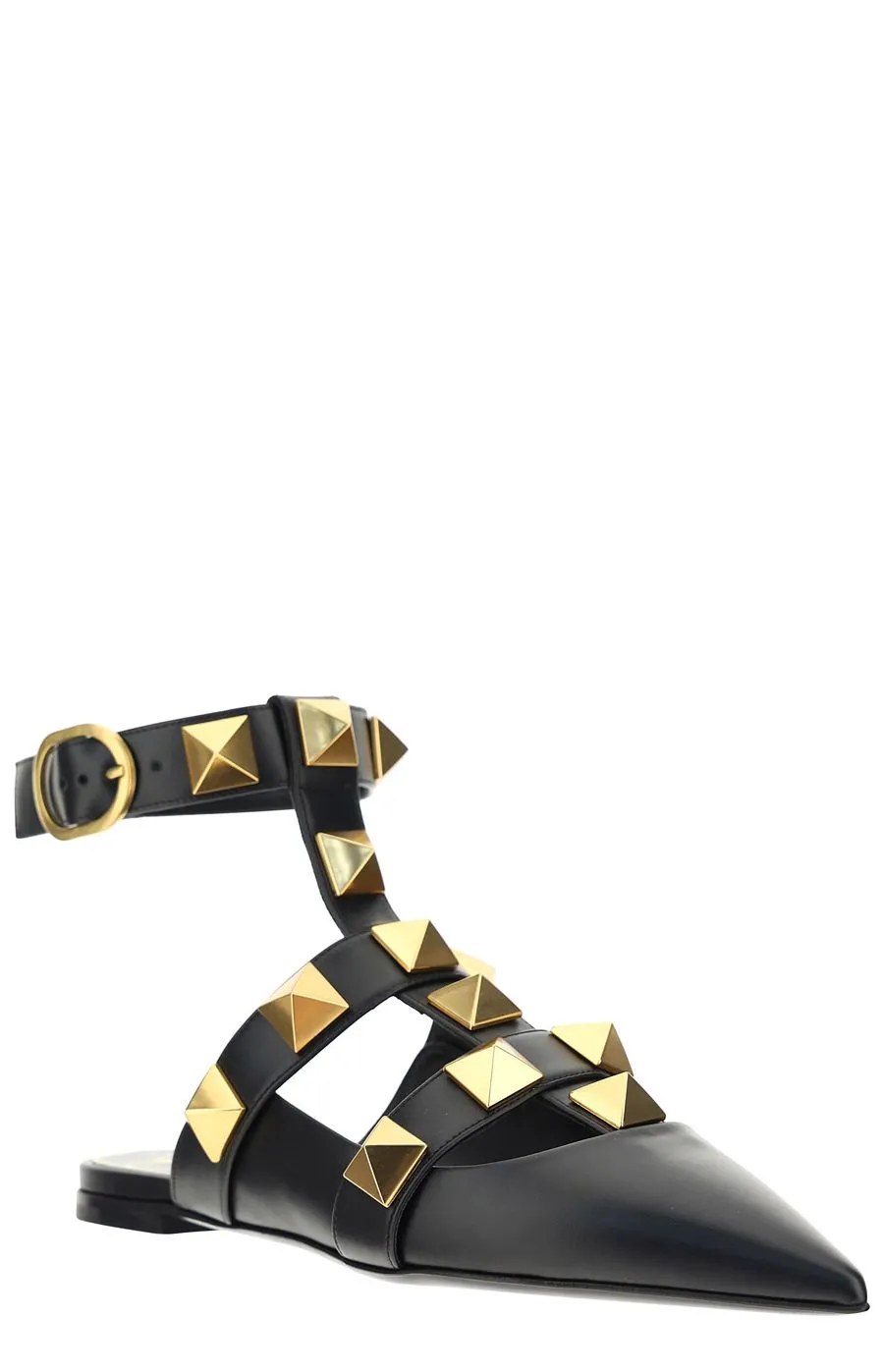 Valentino Garavani Roman Stud Ballet Flats