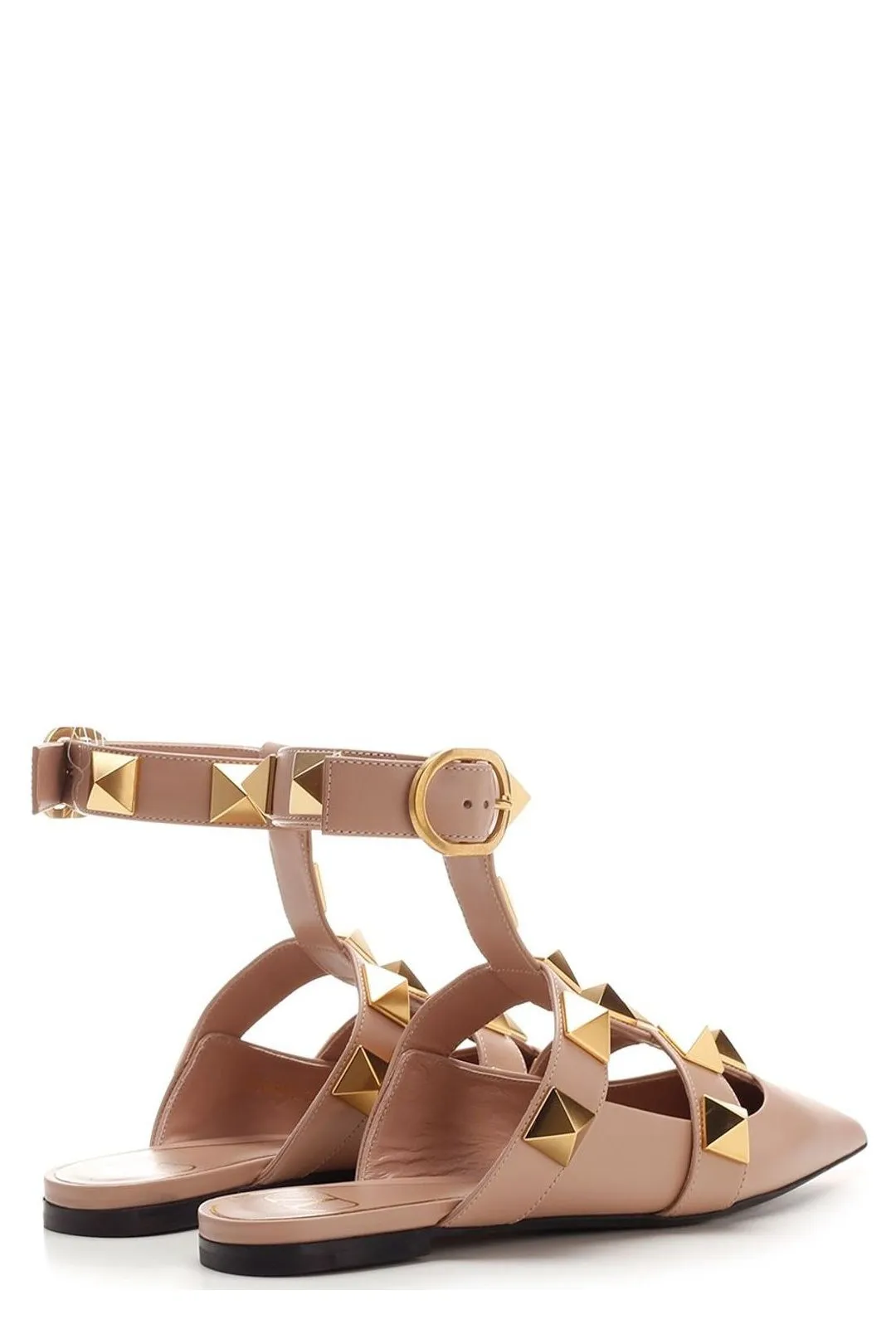 Valentino Garavani Roman Stud Ballet Flats