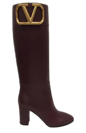 Valentino Supervee Block Heel Boots