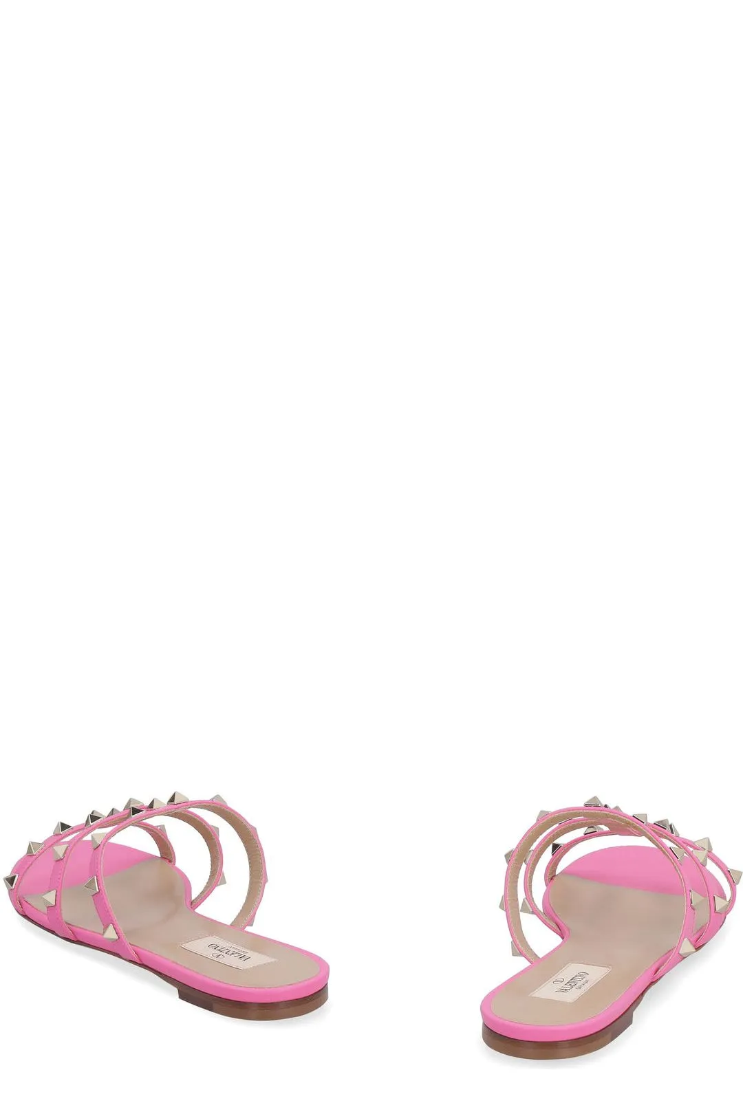 ValentinoGaravani Rockstud Slip-On Sandals