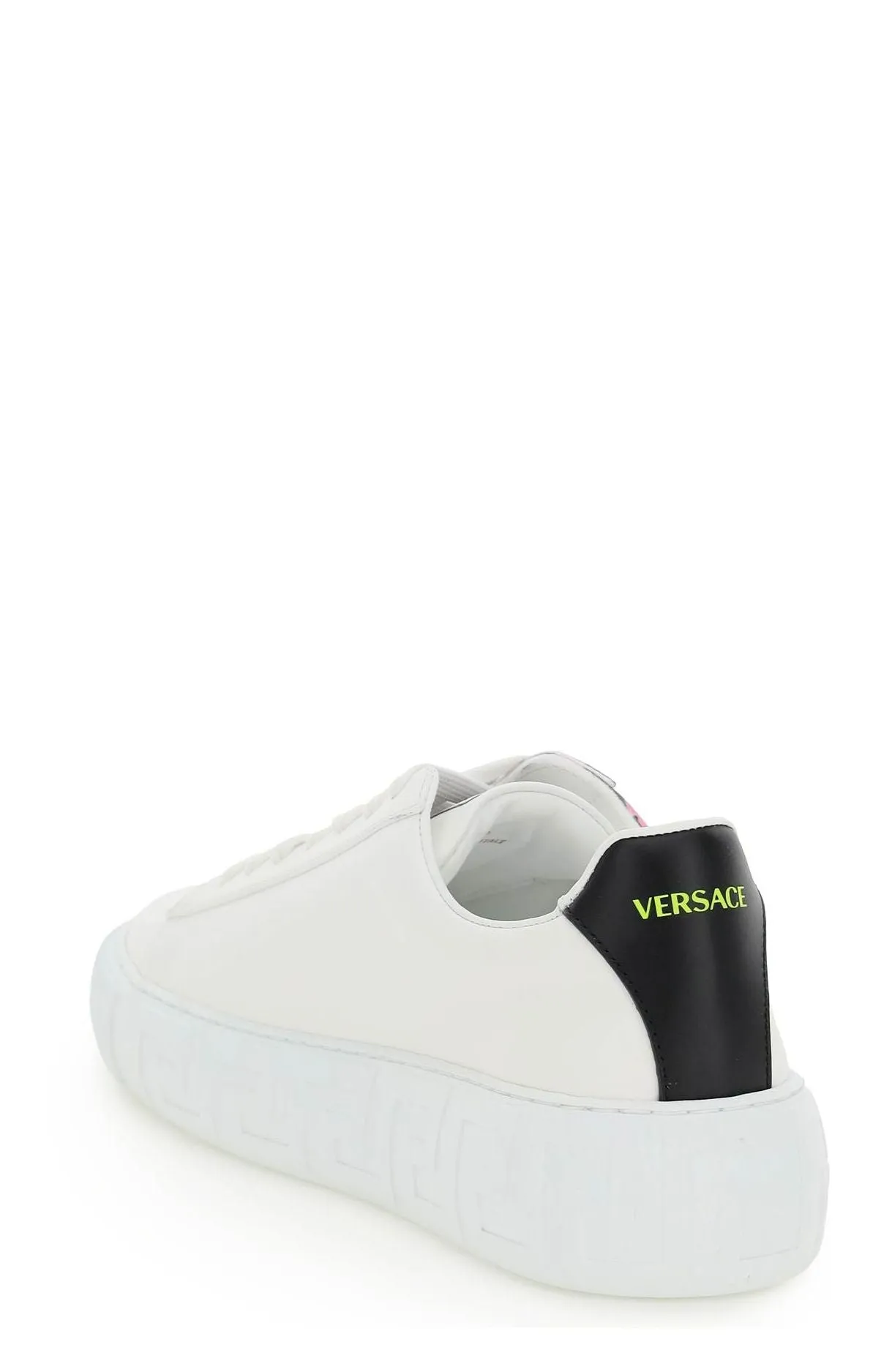 Versace Greca Logo Printed Sneakers