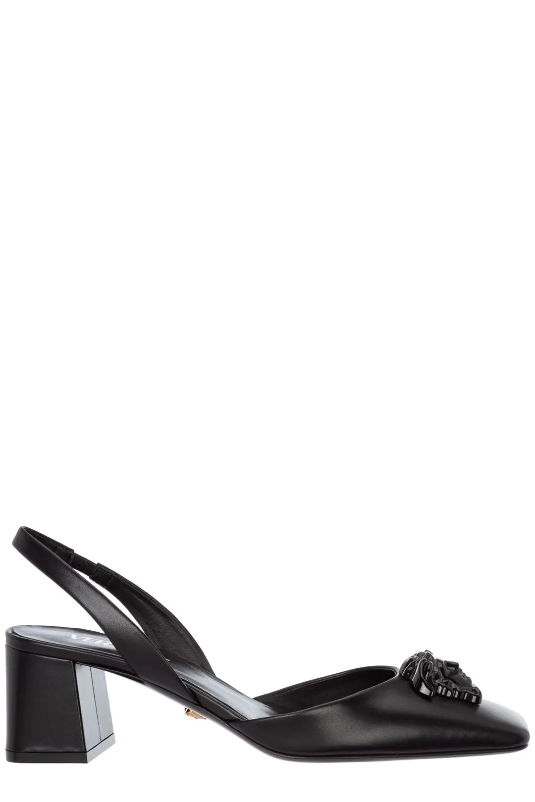 Versace La Medusa Slingback Pumps