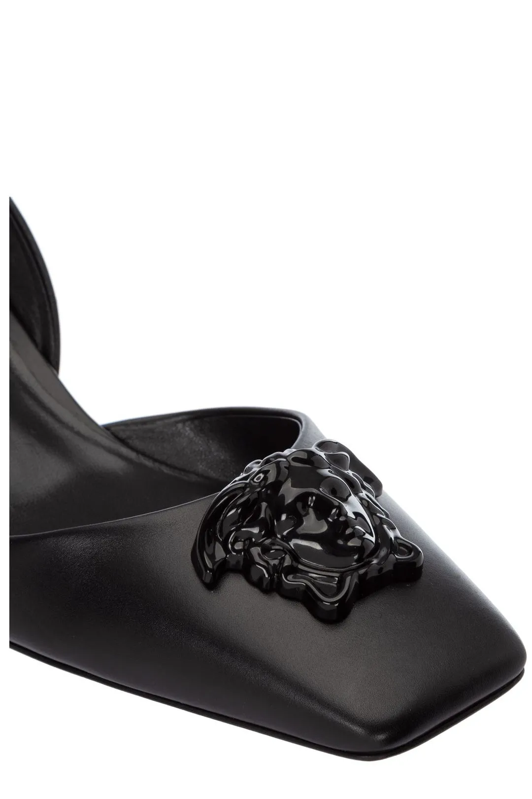 Versace La Medusa Slingback Pumps