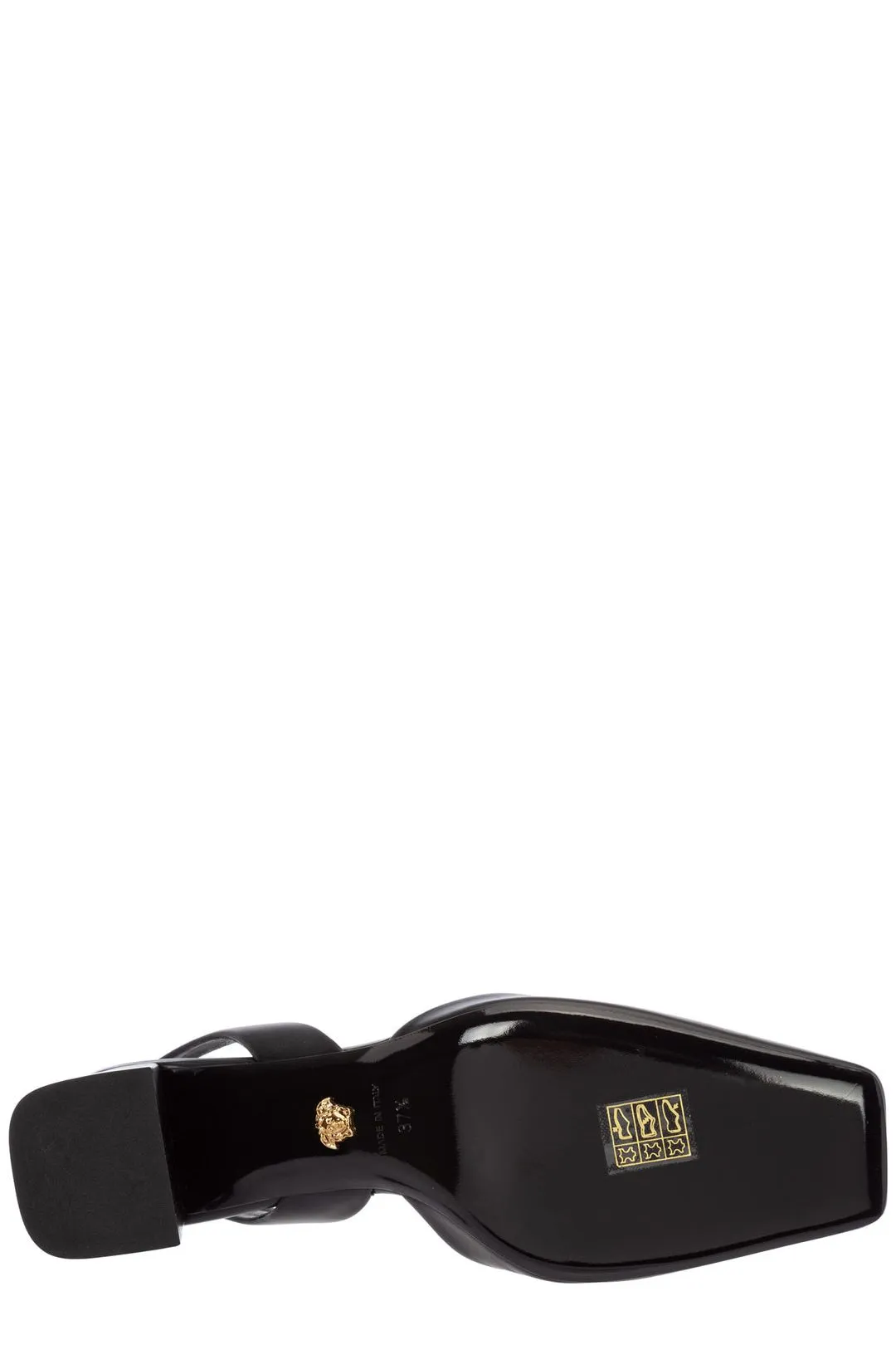 Versace La Medusa Slingback Pumps