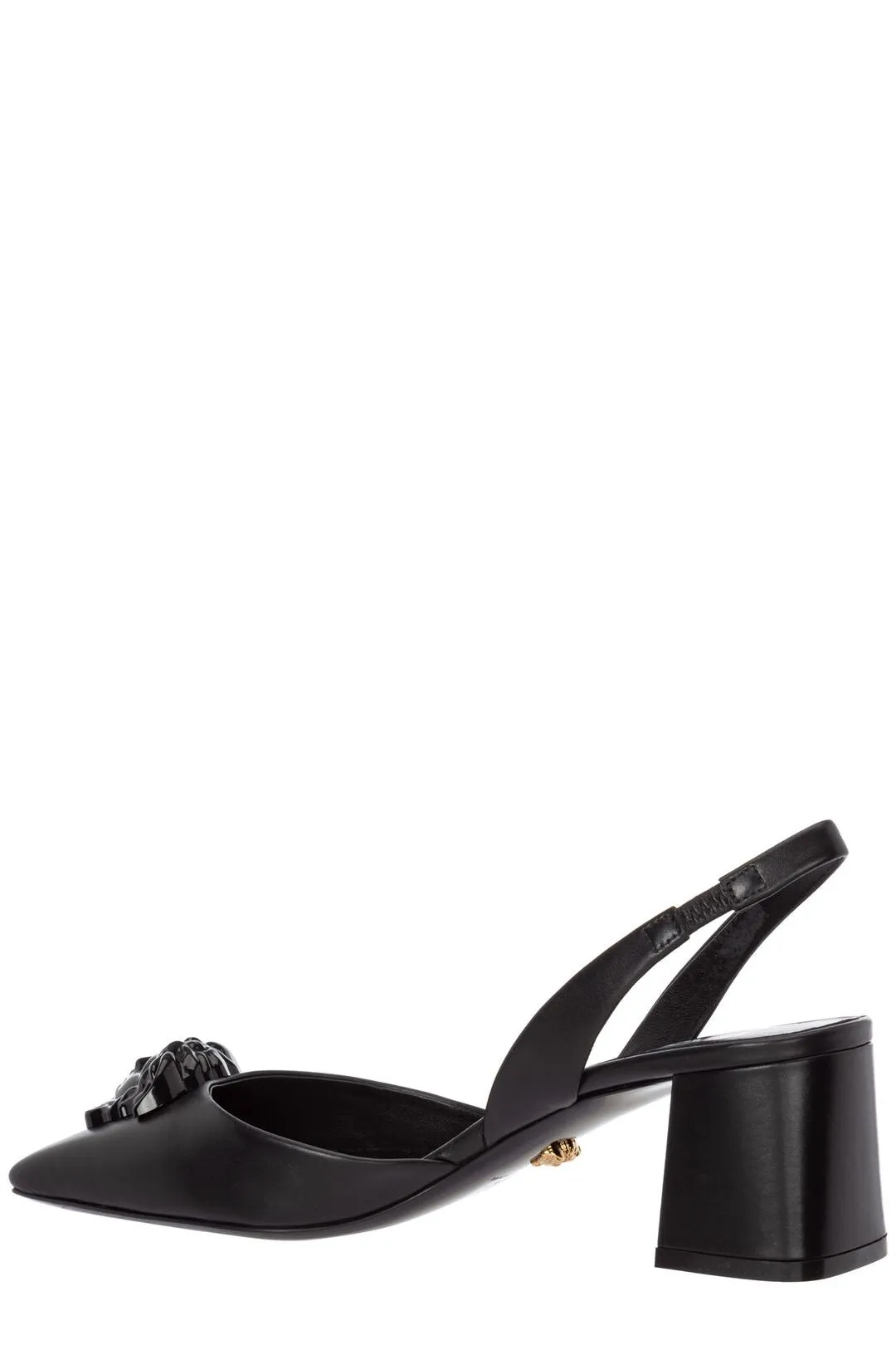 Versace La Medusa Slingback Pumps
