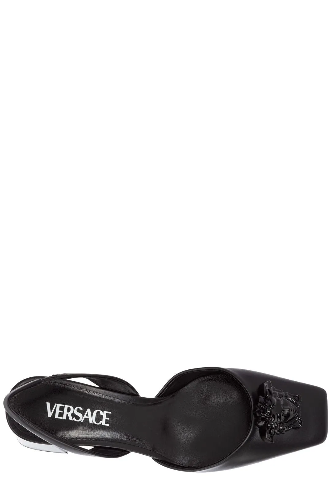 Versace La Medusa Slingback Pumps