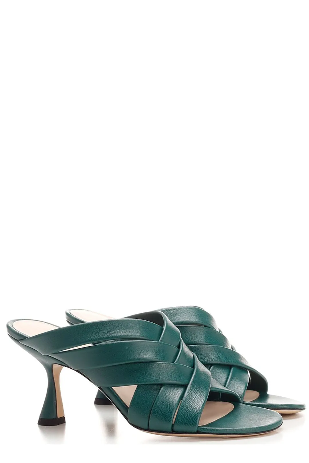 Wandler Louie Crossover Strap Sandals
