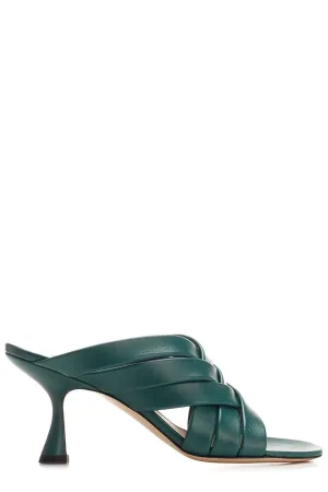 Wandler Louie Crossover Strap Sandals