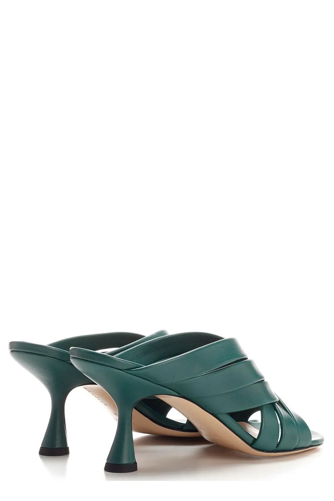Wandler Louie Crossover Strap Sandals