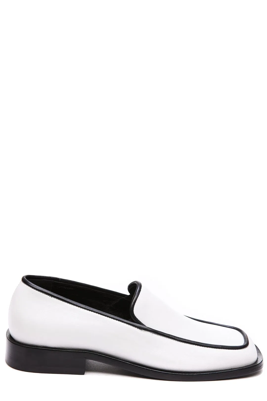 Wandler Round Toe Slip-On Loafers