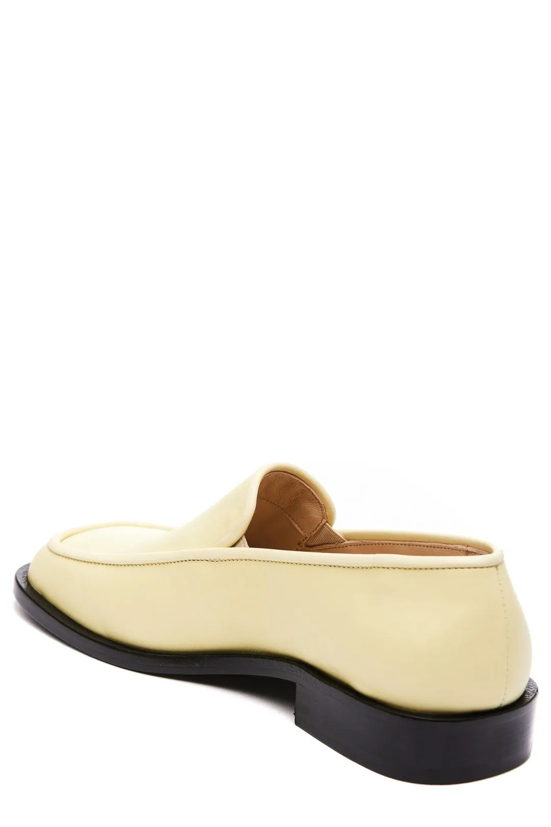 Wandler Round Toe Slip-On Loafers