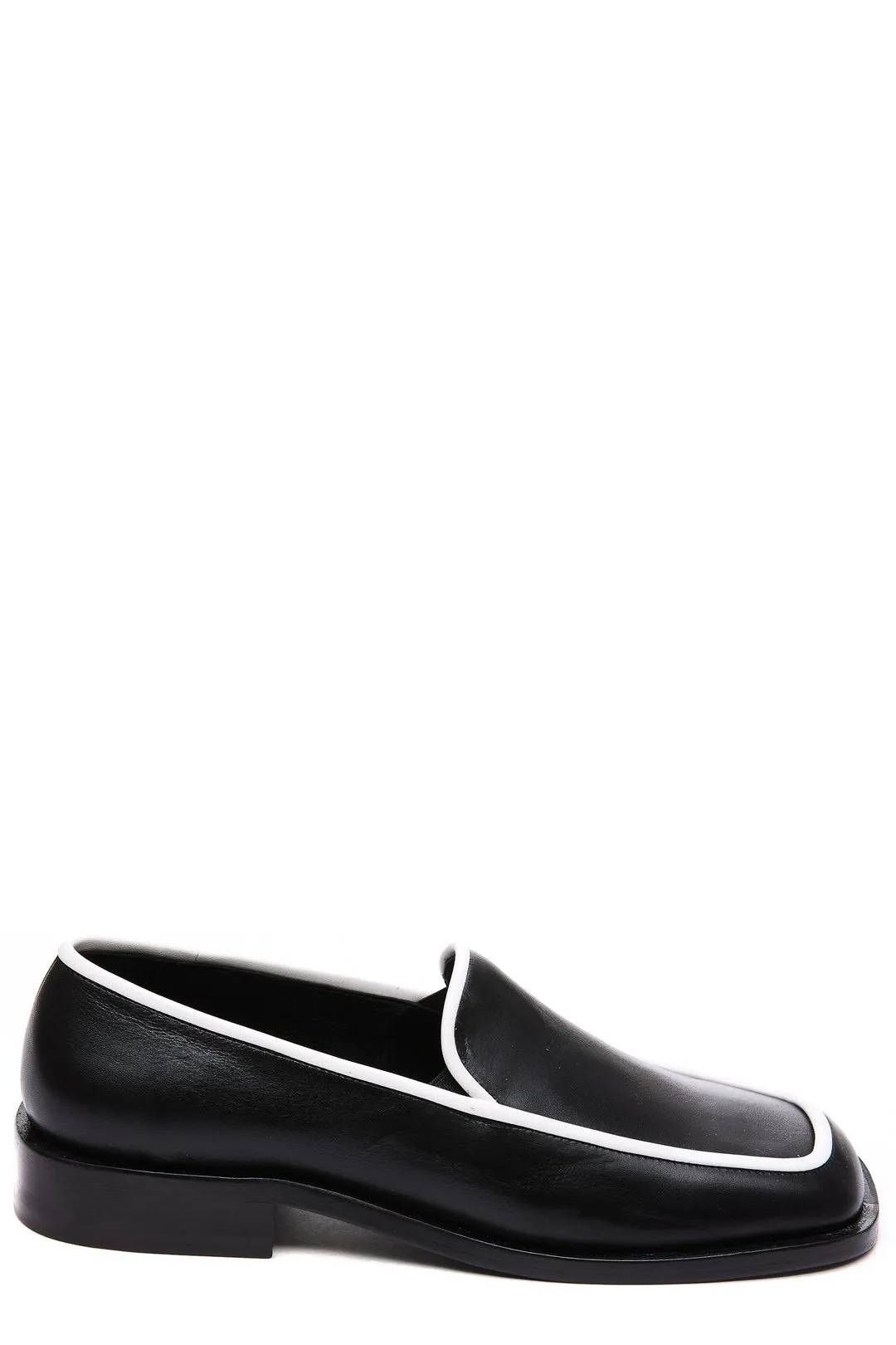Wandler Round Toe Slip-On Loafers