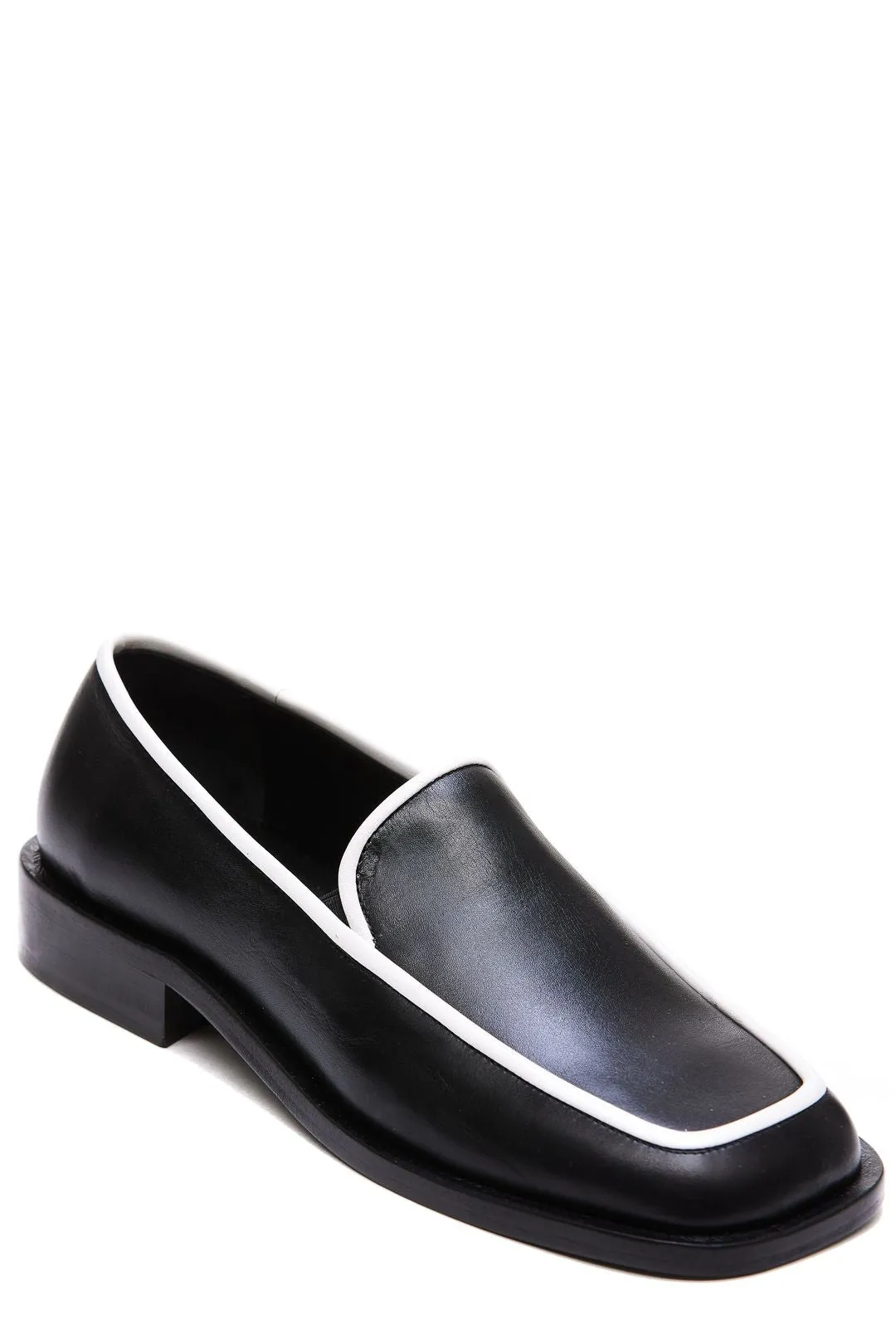 Wandler Round Toe Slip-On Loafers